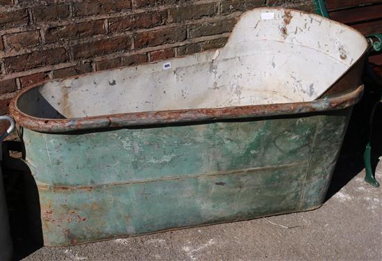 Tin  bath